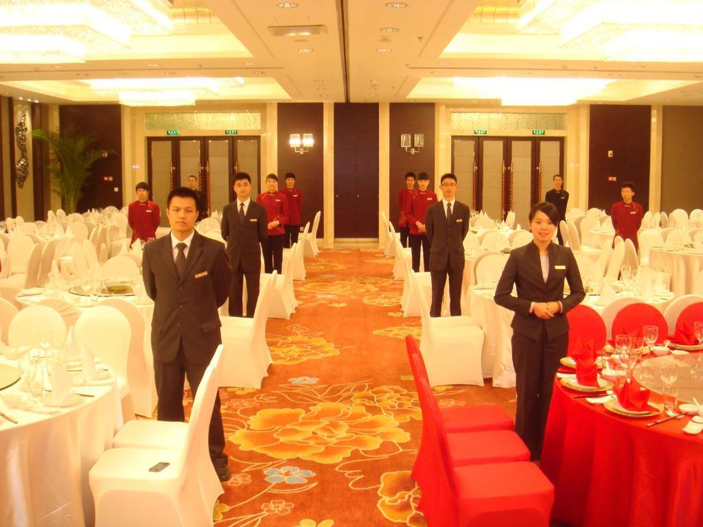 Riviera Hotel Ningbo Exterior foto