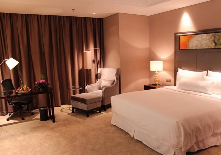 Riviera Hotel Ningbo Exterior foto