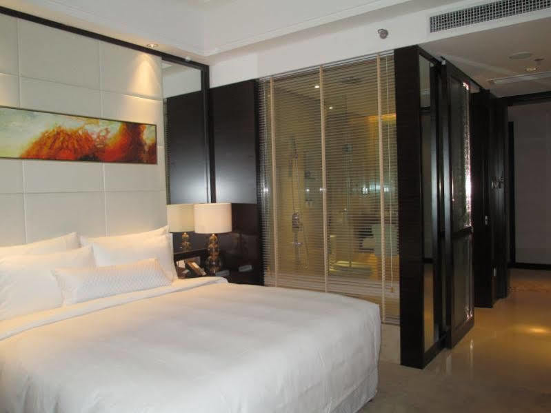 Riviera Hotel Ningbo Exterior foto